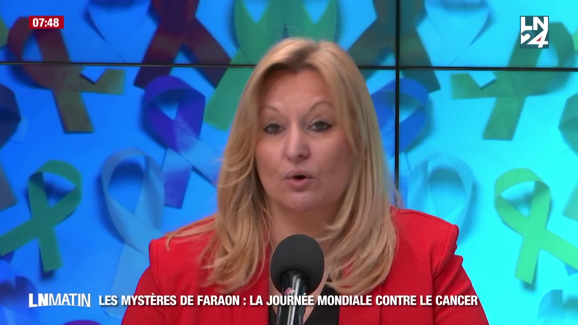 Les mystères de Faraon - Journée mondiale de lutte contre le cancer episode artwork