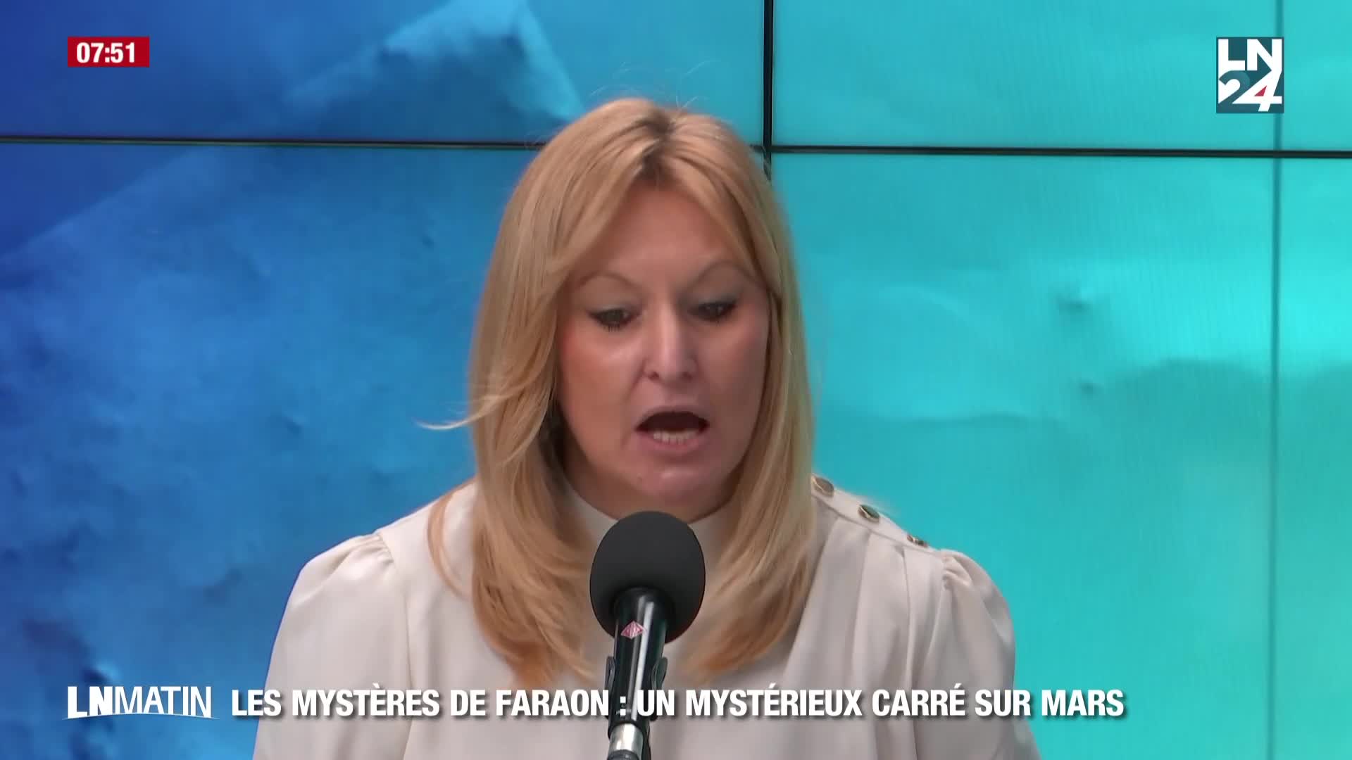 Les mystères de Faraon - Un carré sur Mars episode artwork