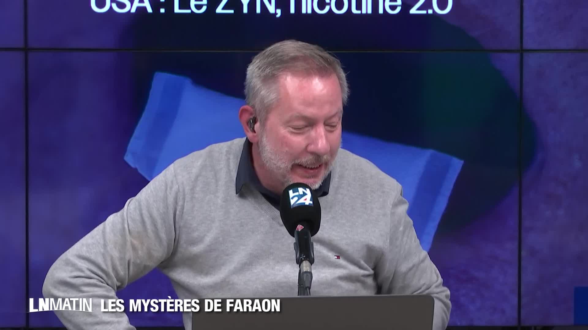 Les mystères de Faraon - Le Zyn episode artwork