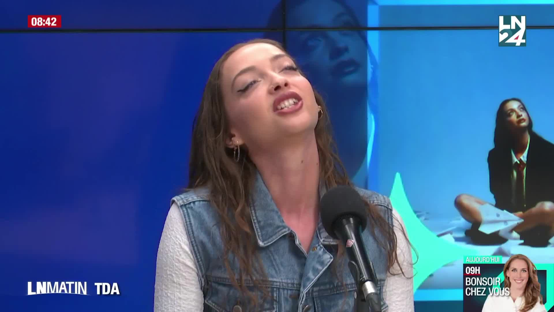 Notre invitée, Clélia nous présente son single TDA episode artwork