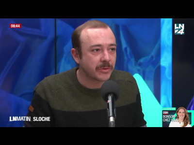 Diane Jacquier et Lionel Robyr nous présentent Sloche episode artwork