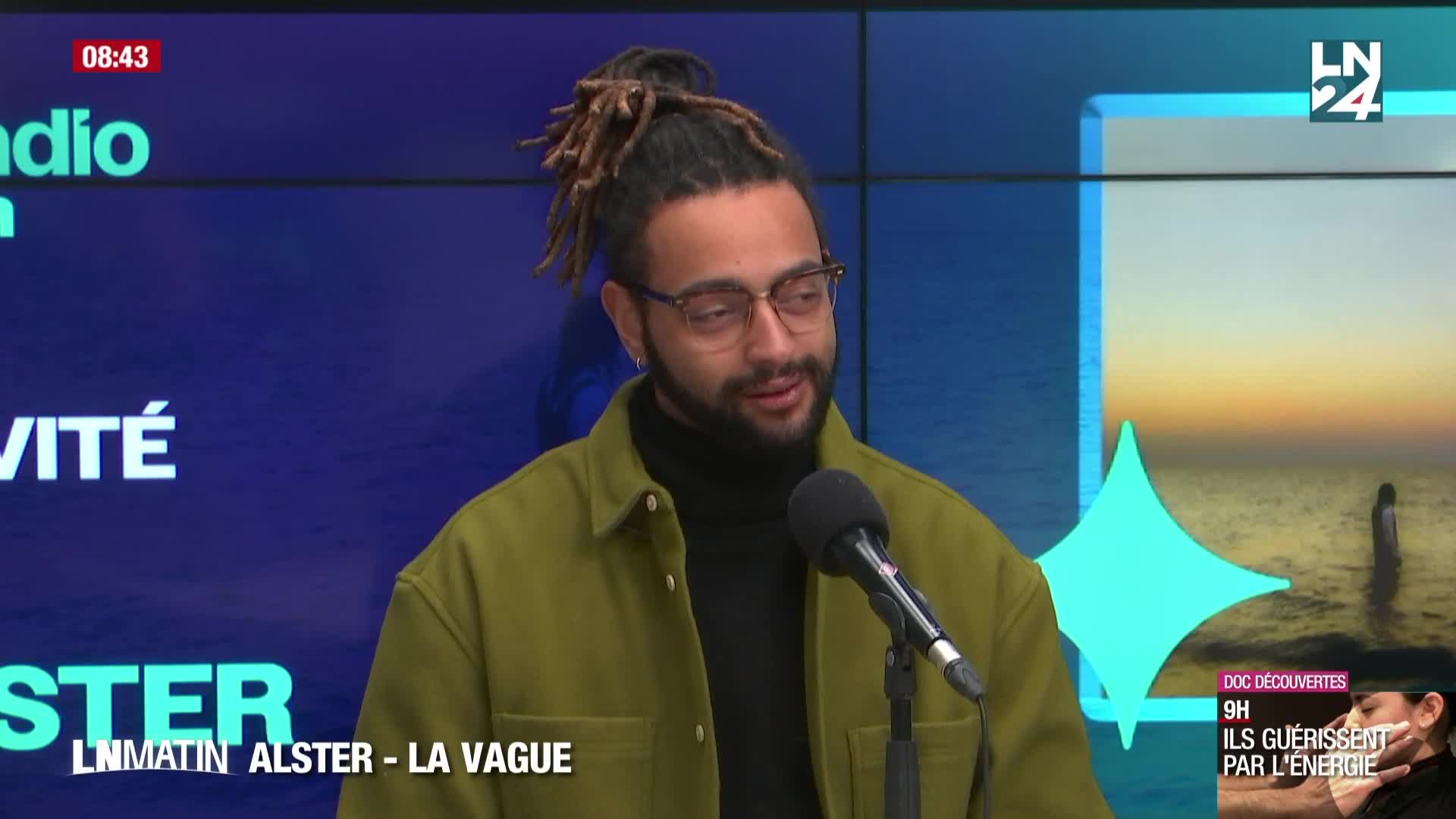 Notre invité, Alster, présente son dernier single La Vague episode artwork