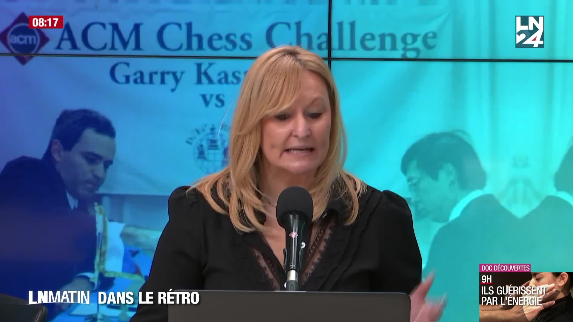 Dans le rétro - Garry Kasparov face à Deep Blue episode artwork
