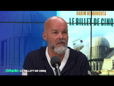 Hakim Benbouchta nous présente son nouveau roman "Le billet de cinq" episode artwork