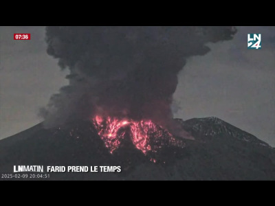 Farid prend le temps - Les orages volcaniques au Japon episode artwork