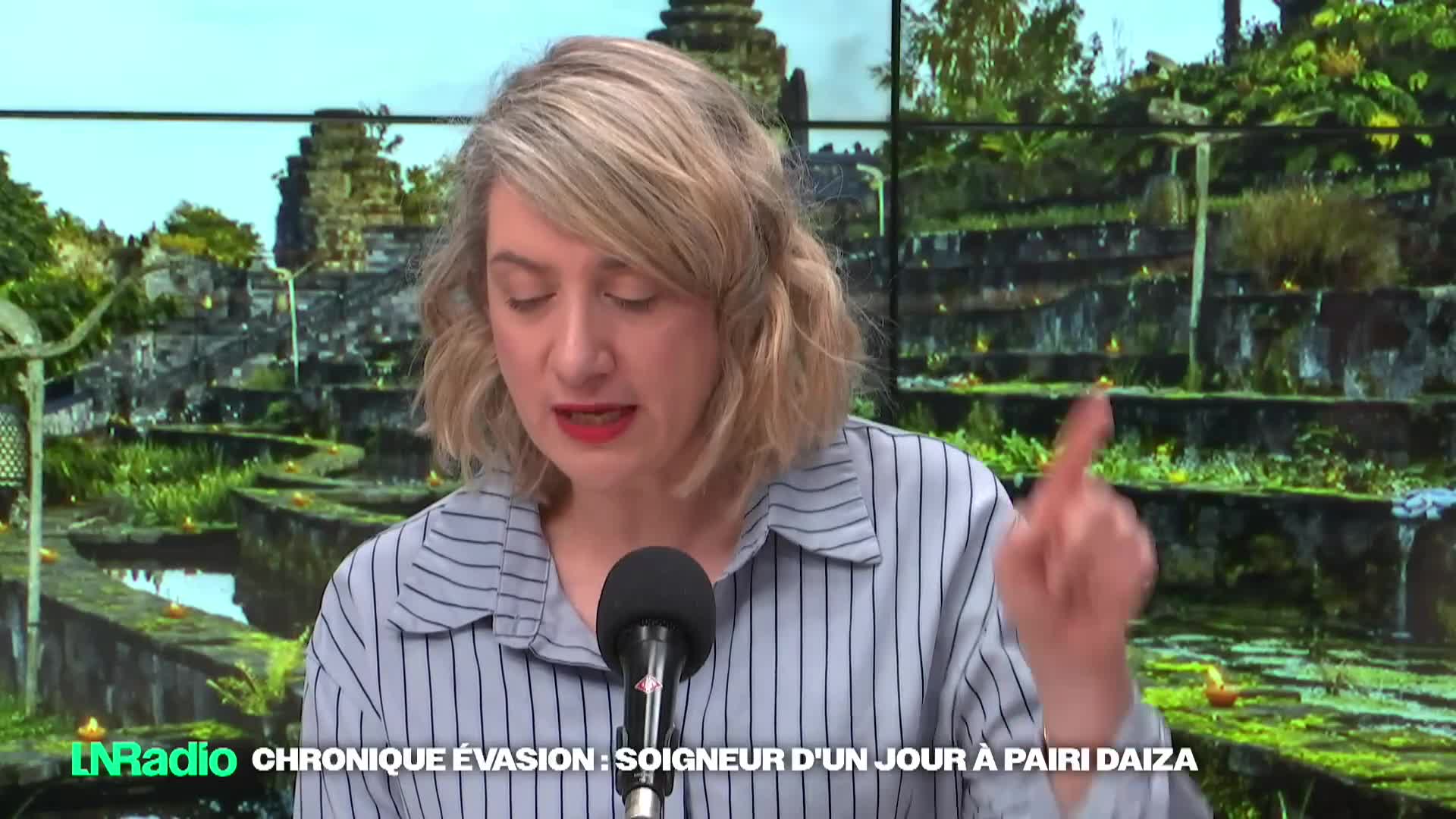La chronique Evasion d'Ann Vandenplas episode artwork