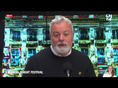 Notre invité, Micha Kapetanovic nous présente le Bright Festival episode artwork