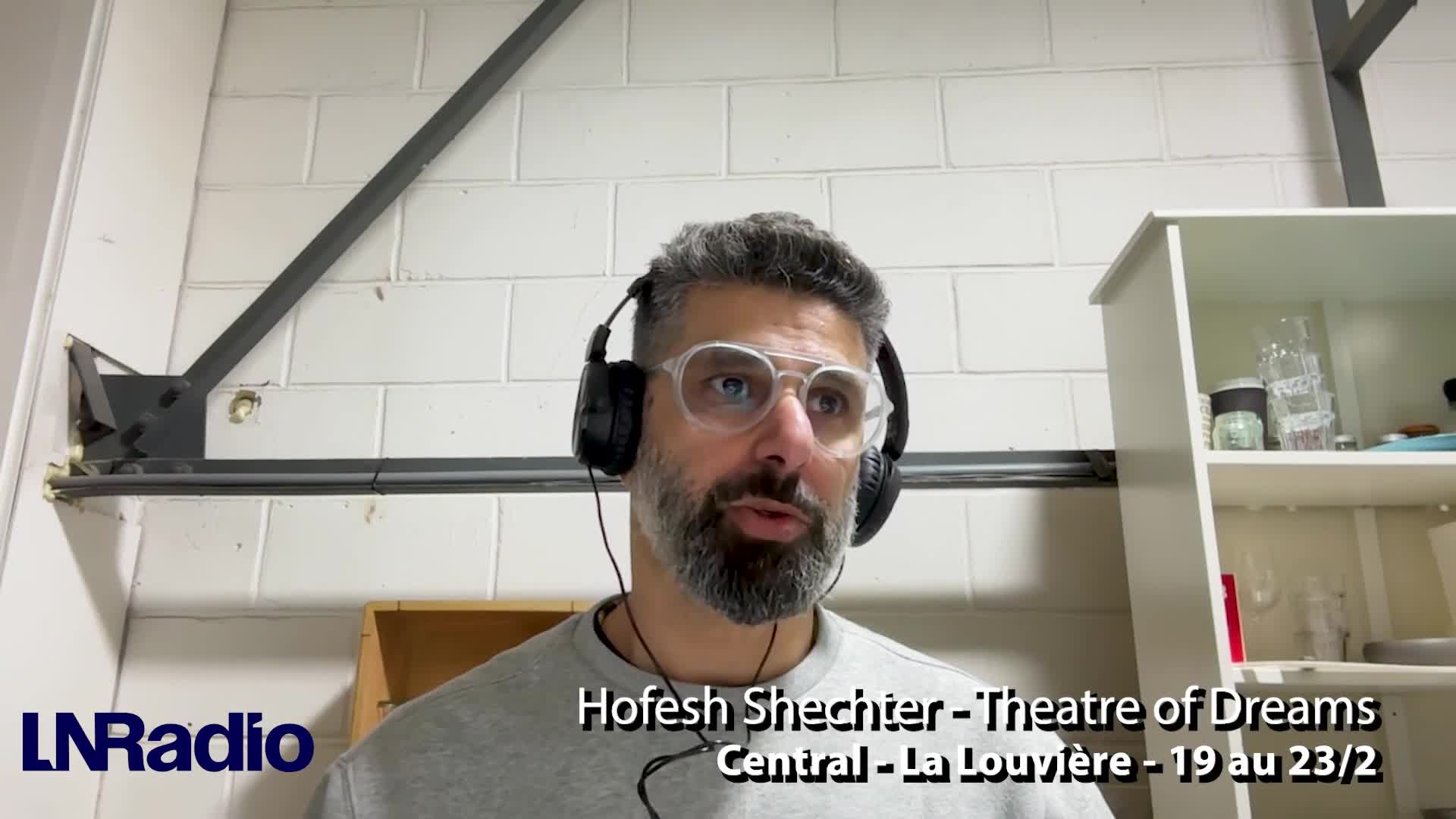 Bruno Guillore nous parle de Theatre of dreams episode artwork