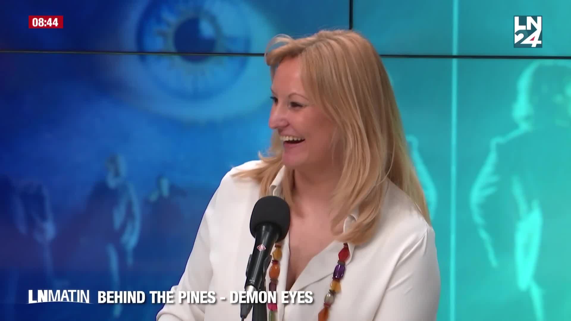 Nos invités, le groupe Behind The Pines, présentent Demon Eyes episode artwork