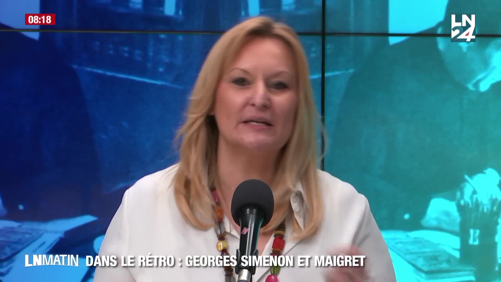 Dans le rétro, Georges Simenon donne naissance au commissaire Maigret episode artwork