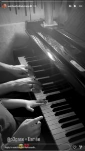 Capture d'écran story Instagram @watchoutforthetornado